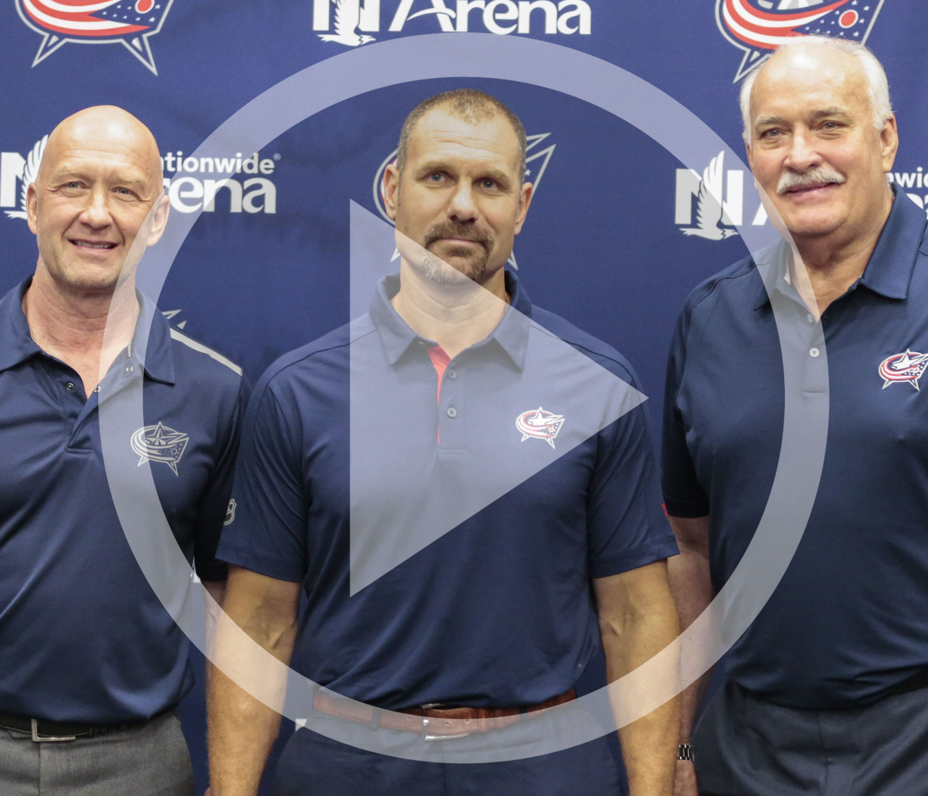 Press conference: Columbus Blue Jackets promote Brad Larsen as head coach