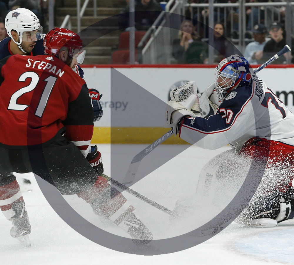 Emil shoots and scores!