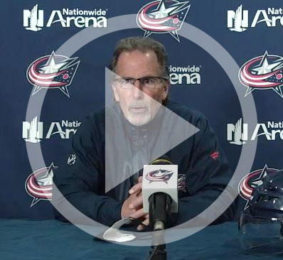 John Tortorella press conference: Hurricanes 3 – Blue Jackets 0