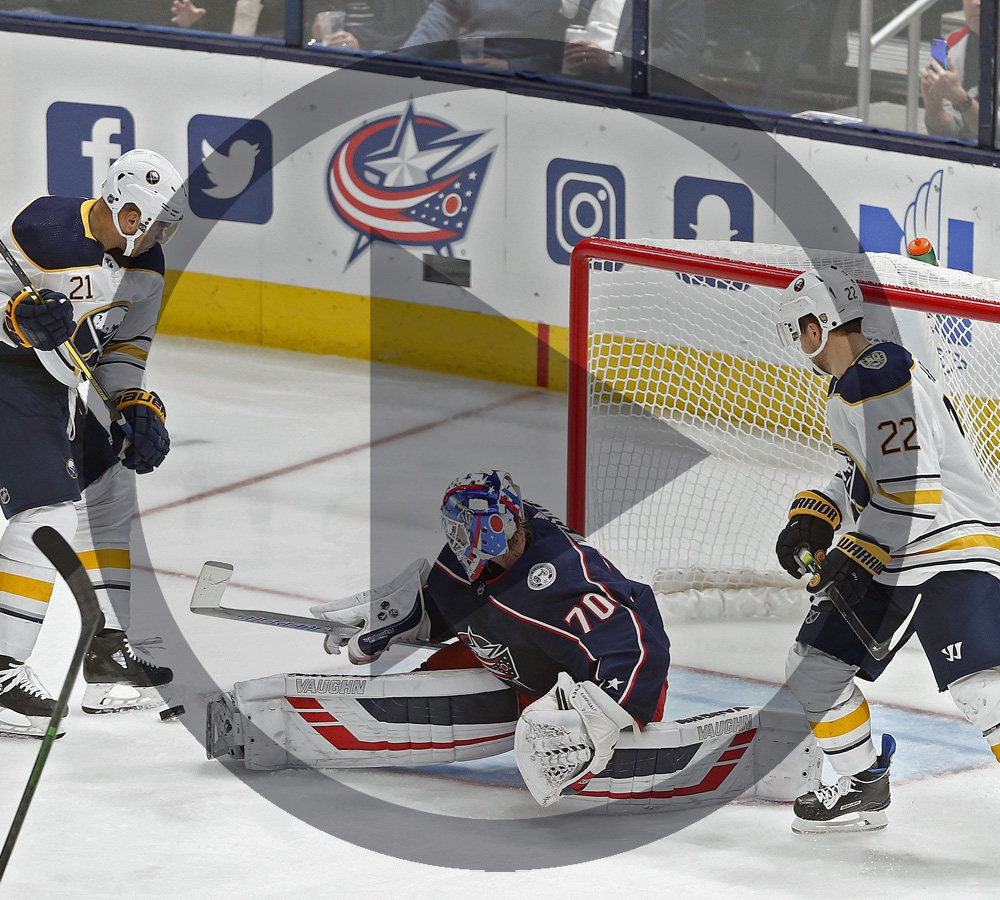 Above and below the puck