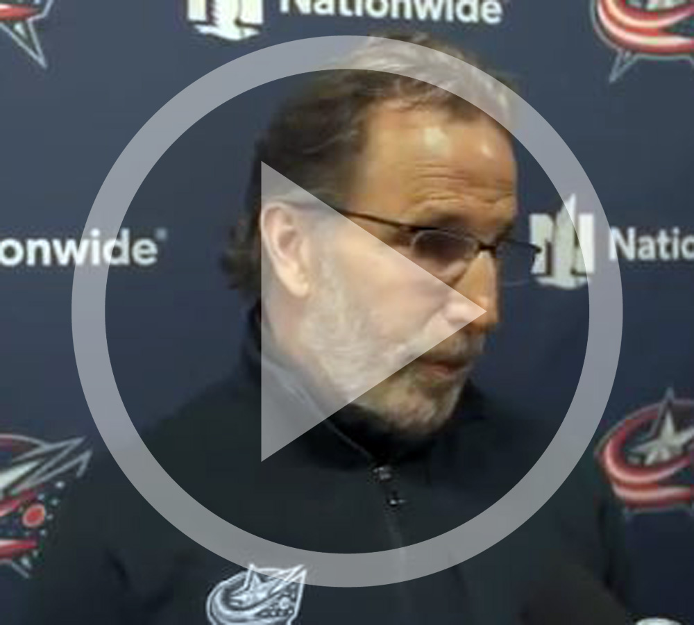 John Tortorella press conference | Predators 4 – Blue Jackets 3