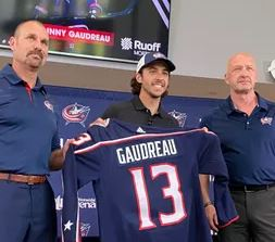 Maybe Columbus is a Johnny hockey town