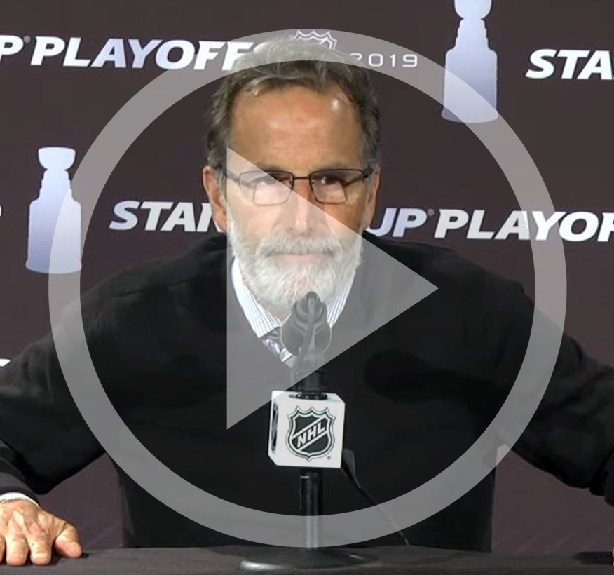 John Tortorella press conference | Bruins 3 – Blue Jackets 0: Boston wins series 4-2