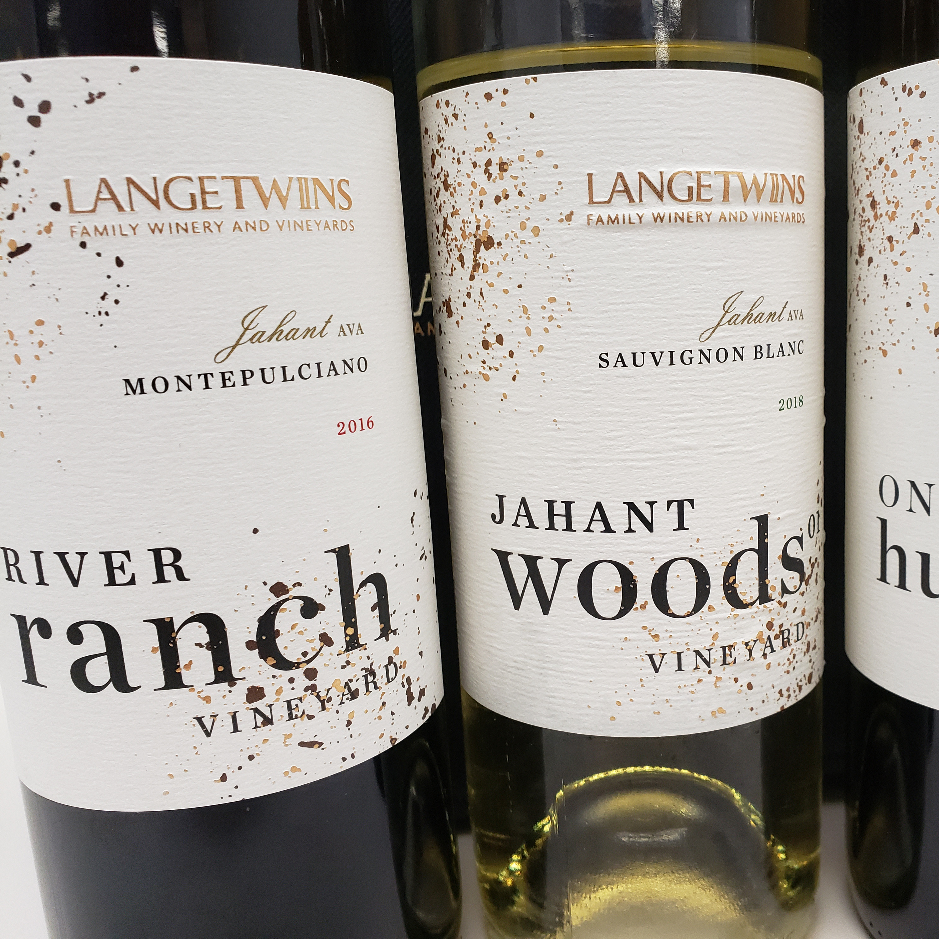 Randy Lange and David Akiyoshi, LangeTwins Family Winery & Vineyards