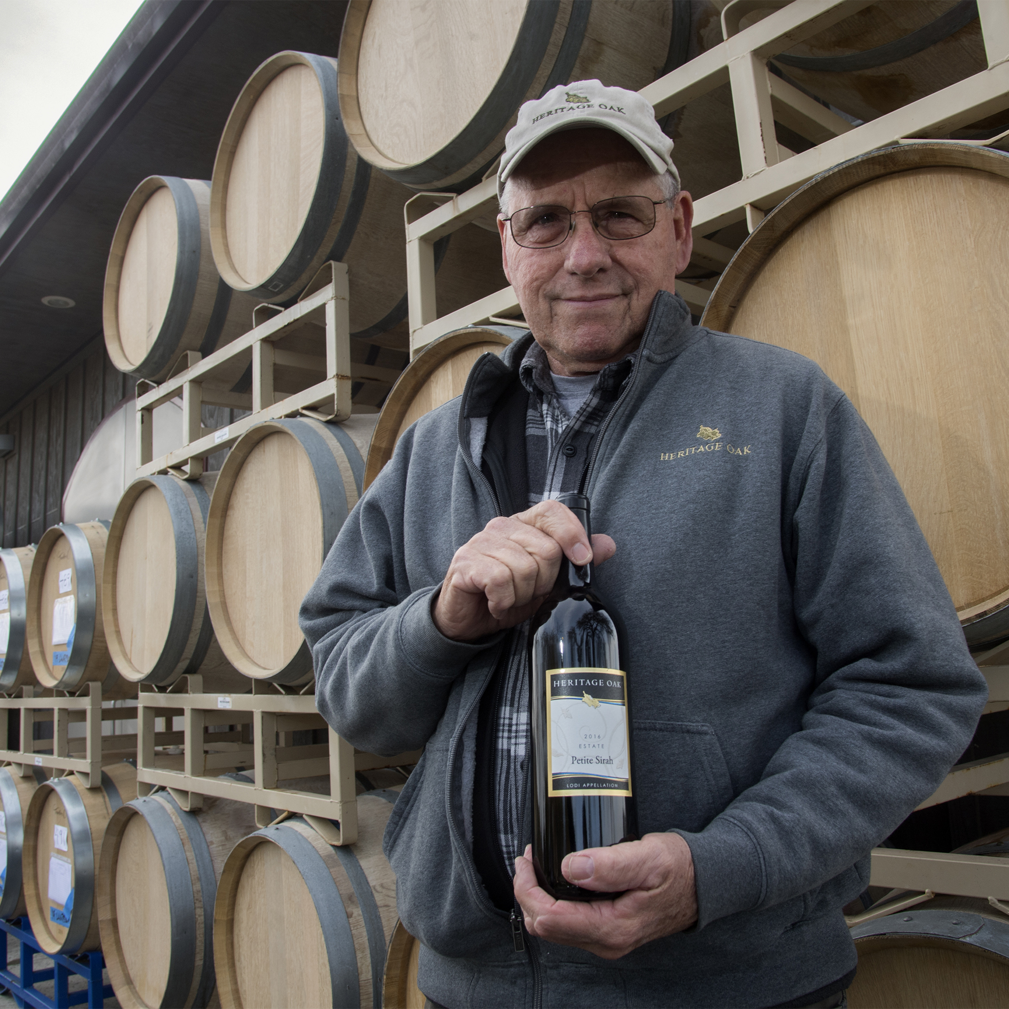 Tom Hoffman, Heritage Oak Winery