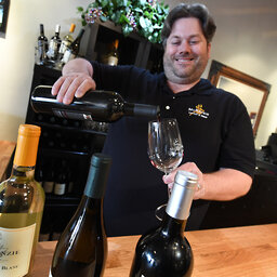 Stuart Spencer, Lodi Winegrape Commission