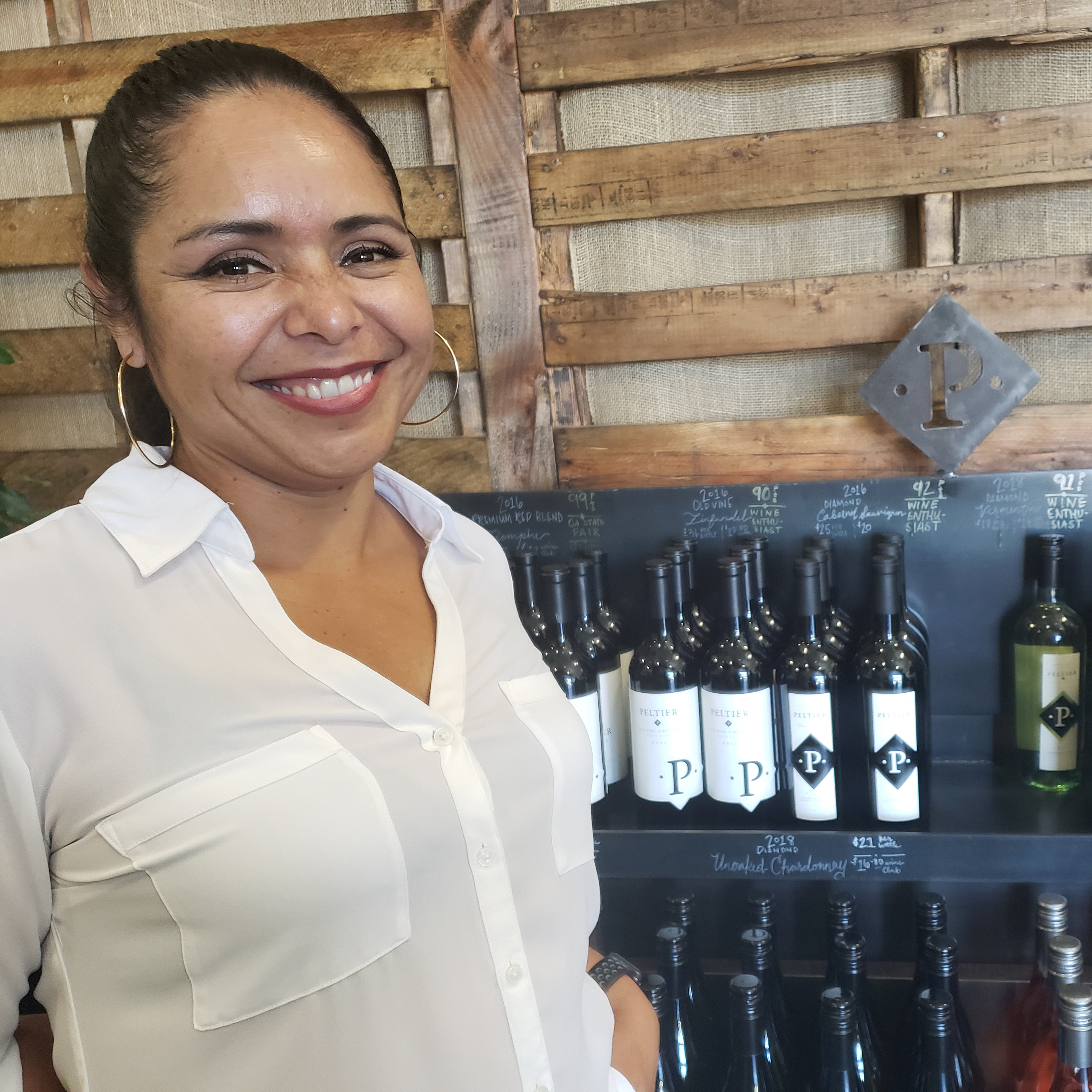 Susana Rodriguez Vasquez, Peltier Winery