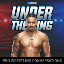 Under The Ring: Carmelo Hayes on challenging for the NXT championship, influencing young people, how his beginnings led him here.