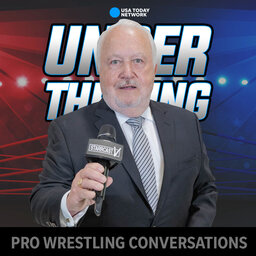 Under The Ring: David Crockett on Ric Flair's Last Match, his family's history in pro wrestling, his commentary career