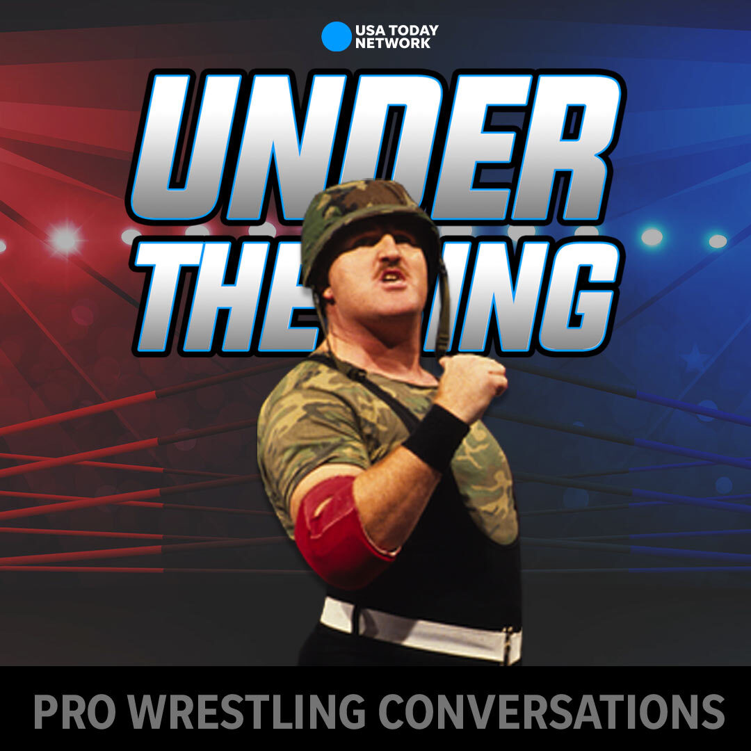 Under The Ring: Sgt. Slaughter on having an A&E Biography, his inspiration for becoming Sgt. Slaughter after trying other personas, his friendship/rivalry with Iron Sheik, being a real-life GI Joe, career highlights
