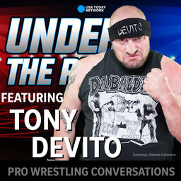 Under The Ring: Wrestling veteran Tony Devito on coming back to the ring, wrestling everyone in WWF and ECW, training Bobby Fish, more