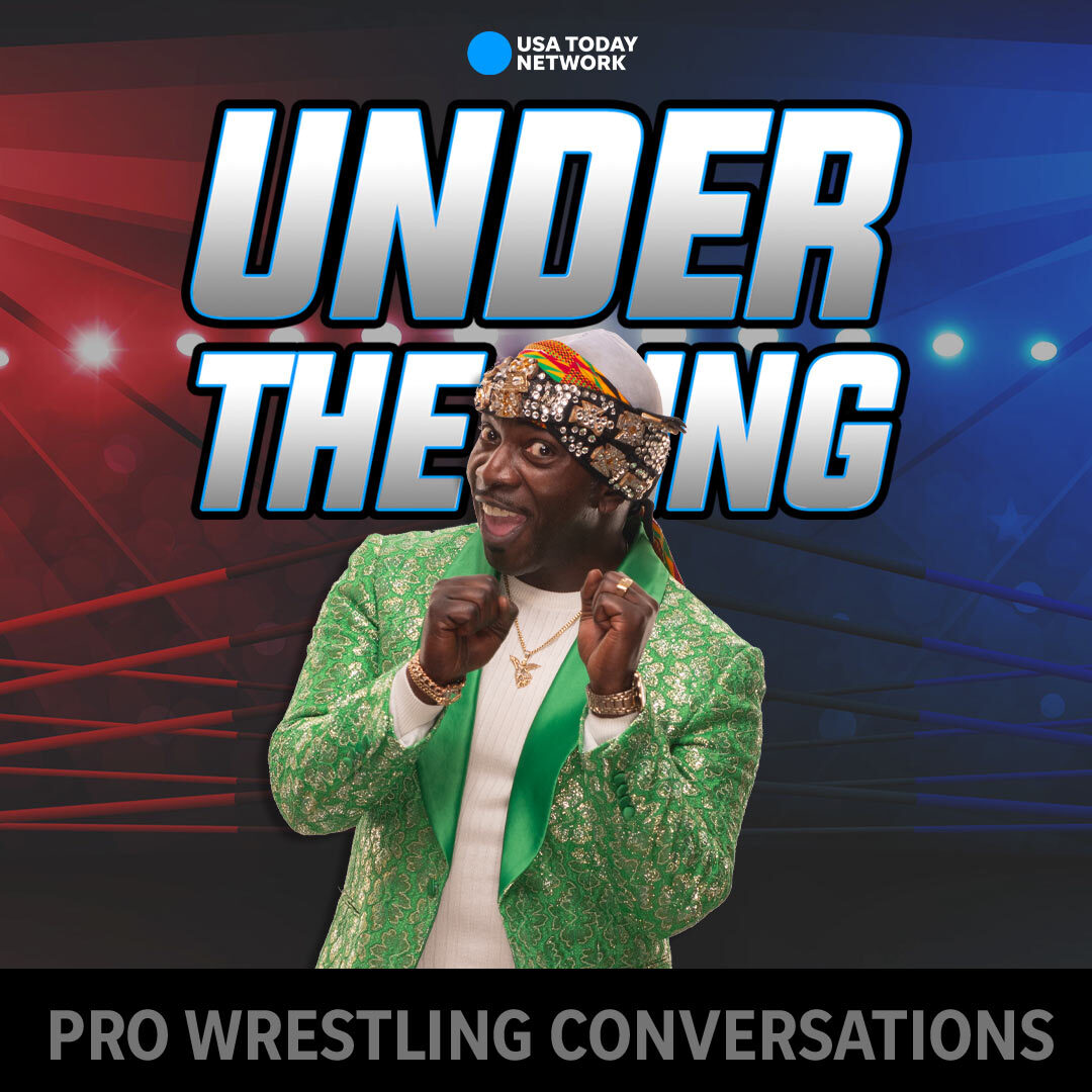 Under The Ring: Prince Nana on Swerve Strickland challenging Samoa Joe for the AEW title at AEW Dynasty, on his singing and dancing and on his own unique journey through professional wrestling.