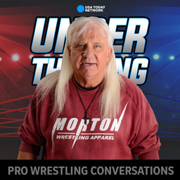 Under The Ring: Ricky Morton on the Rock 'N' Roll Express, tag team wrestling, longevity in wrestling, how he coaches wrestlers