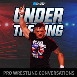 Under The Ring: Davey Richards discusses becoming a doctor, wrestling in MLW, the art of pro wrestling