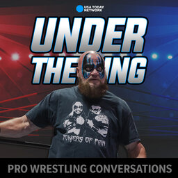 Under The Ring: Pro Wrestling Conversations: The Warlord on 80s Wrestling Con, the Powers of Pain, what wrestling was like in the 80s and 90s.