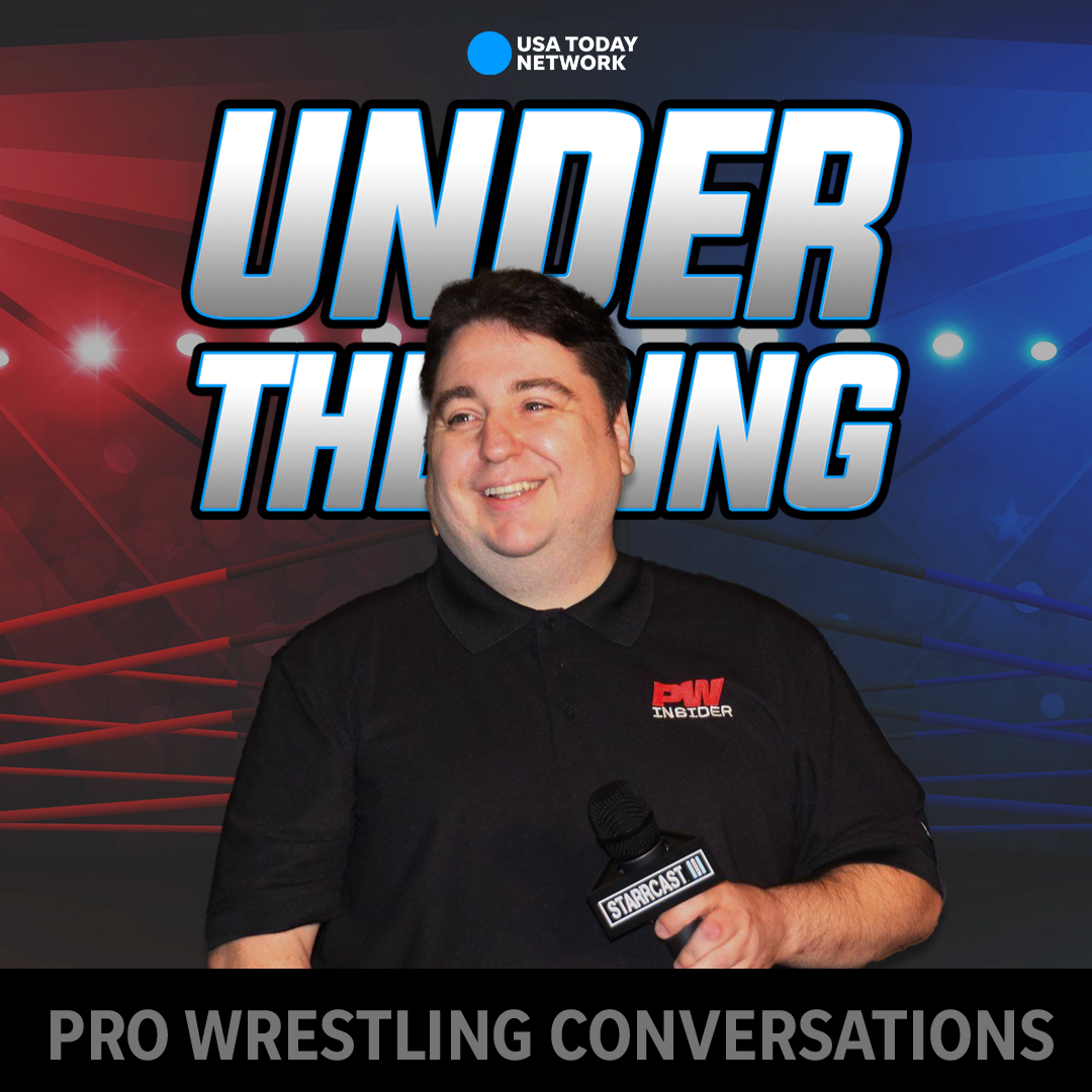 Under The Ring: PWInsider's Mike Johnson on how he started reporting on wrestling, what we should know about Vladimir the Superfan, what it's like to interview unique wrestling characters like Nailz and CM Punk