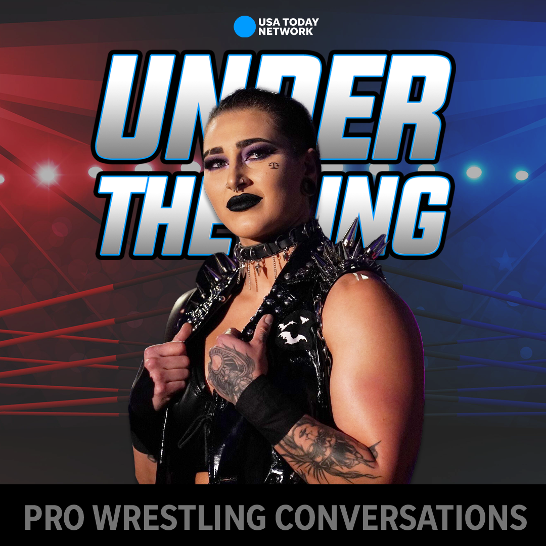 Under The Ring: Rhea Ripley on being the World Women's Champion, her partnership with Dominik Mysterio, being an intimidator.