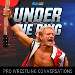 Under The Ring: Jeff Jarrett on working in AEW, AEW starting house shows, his fingerprints found all over the wrestling business