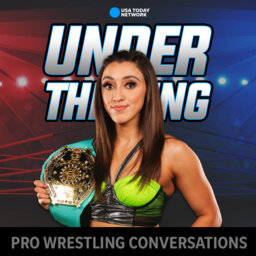 Under The Ring: Madi Wrenkowski on being an NWA tag team champion, where the Side Character Spotlight came from, how much she's grown as a wrestler.