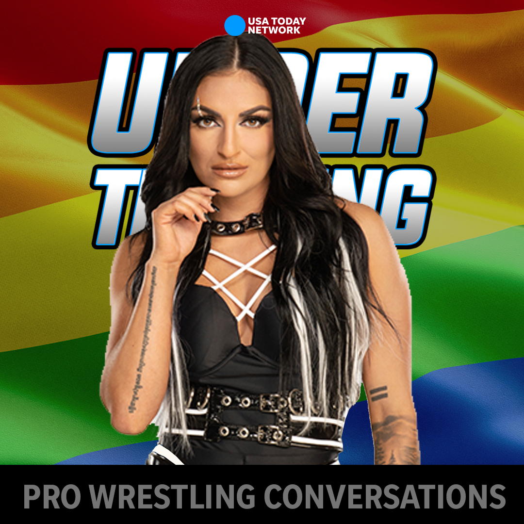 Under The Ring: WWE superstar Sonya Deville on her return to the ring, Pride Month, performing in a non-wrestling role