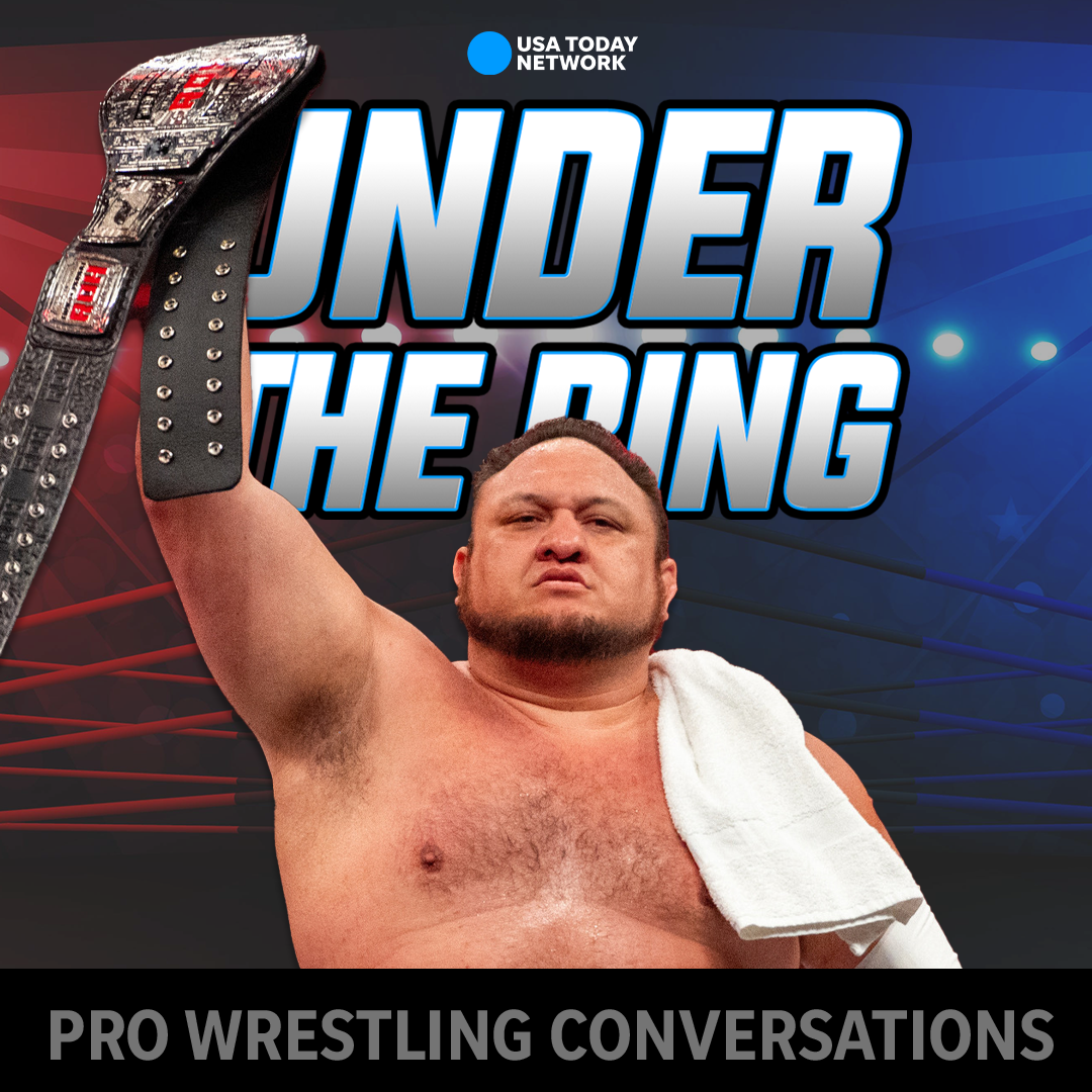 Under The Ring: Samoa Joe on Ring of Honor and its legacy, why he's in ROH and AEW, what his upcoming outside projects are