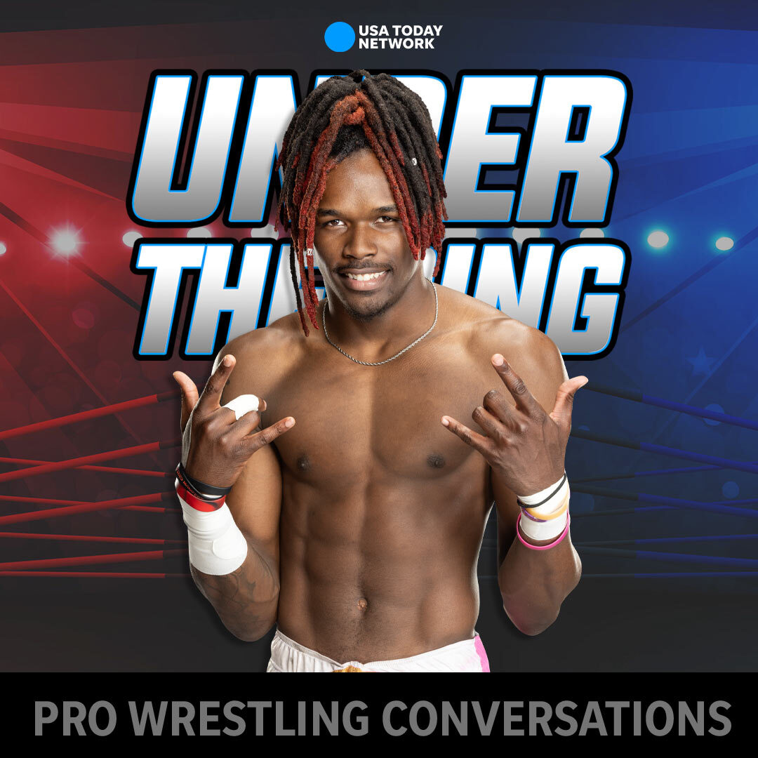 Under The Ring: Je'Von Evans on headlining NXT Heat Wave for the title, moving from the indies to the WWE, being unique and bouncy