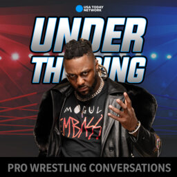 Under The Ring: Swerve Strickland on facing Hangman Adam Page at WrestleDream, what wrestling is in the Pacific Northwest is like, his music and his future.