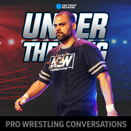 Under The Ring: Eddie Kingston on his AEW run, the importance of mental health, wanting a match vs. Jun Akiyama