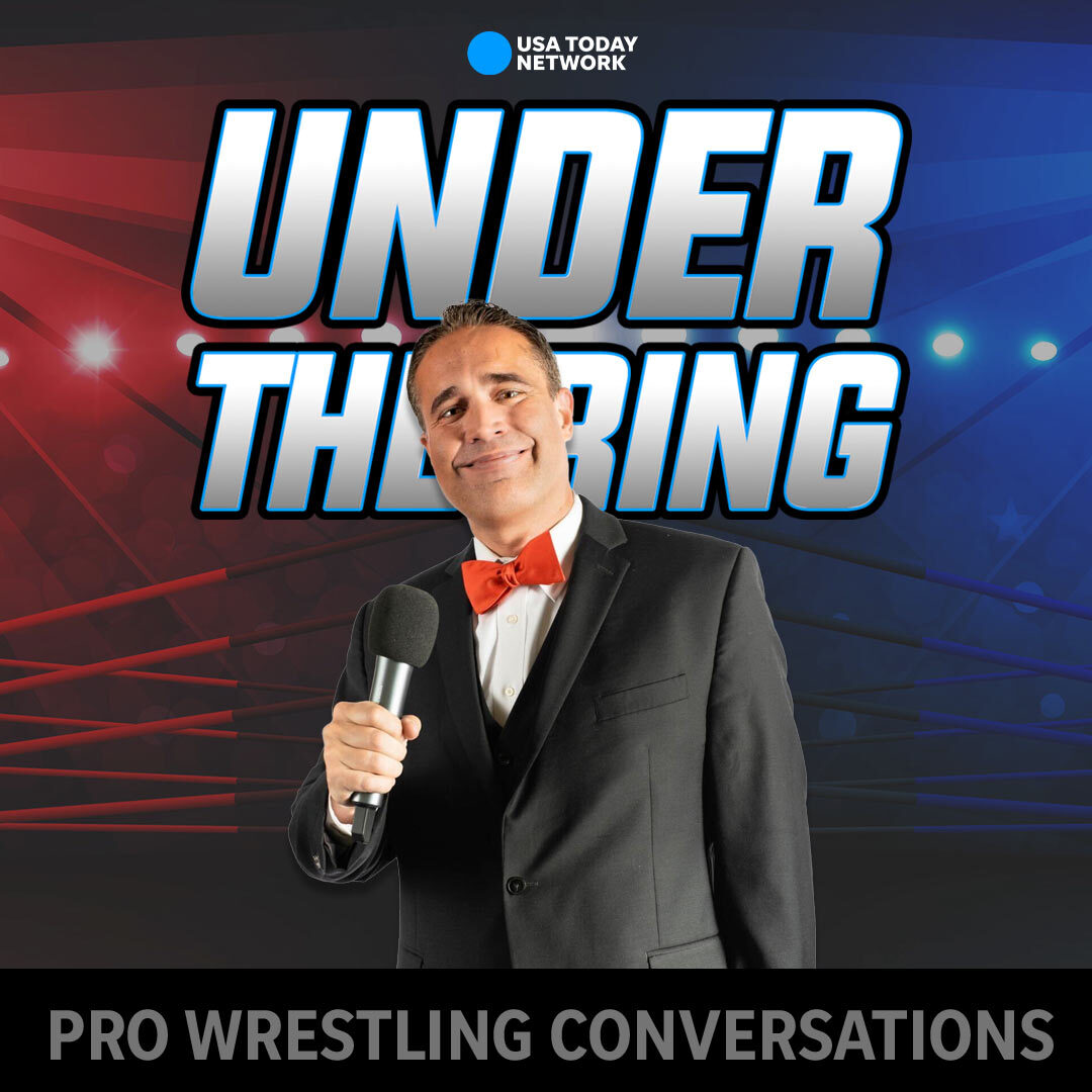 Under The Ring: Kurt Adonis on Wrestling With Character, what the project is, why it's for kids, his journey in wrestling