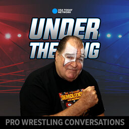 Under The Ring: Bill Eadie on being Ax from Demolition, their great run, wrestling as different characters.