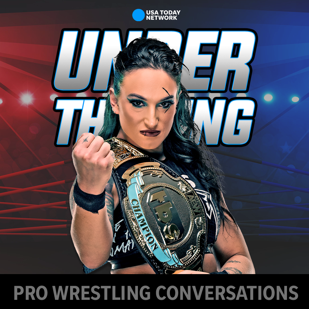 Under The Ring: Kris Statlander on being AEW TBS champion, getting noticed by Ben Stiller for Zoolander gear, how she entered wrestling and what her goals are.