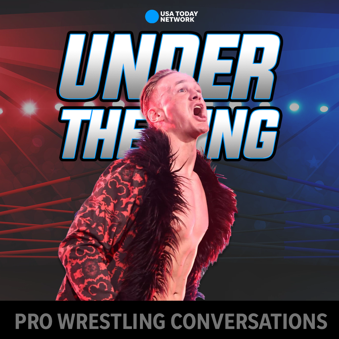 Under The Ring: Ilja Dragunov on his rivalry with NXT champion Carmelo Hayes, why he's so intense in the ring, his classic match with Gunther
