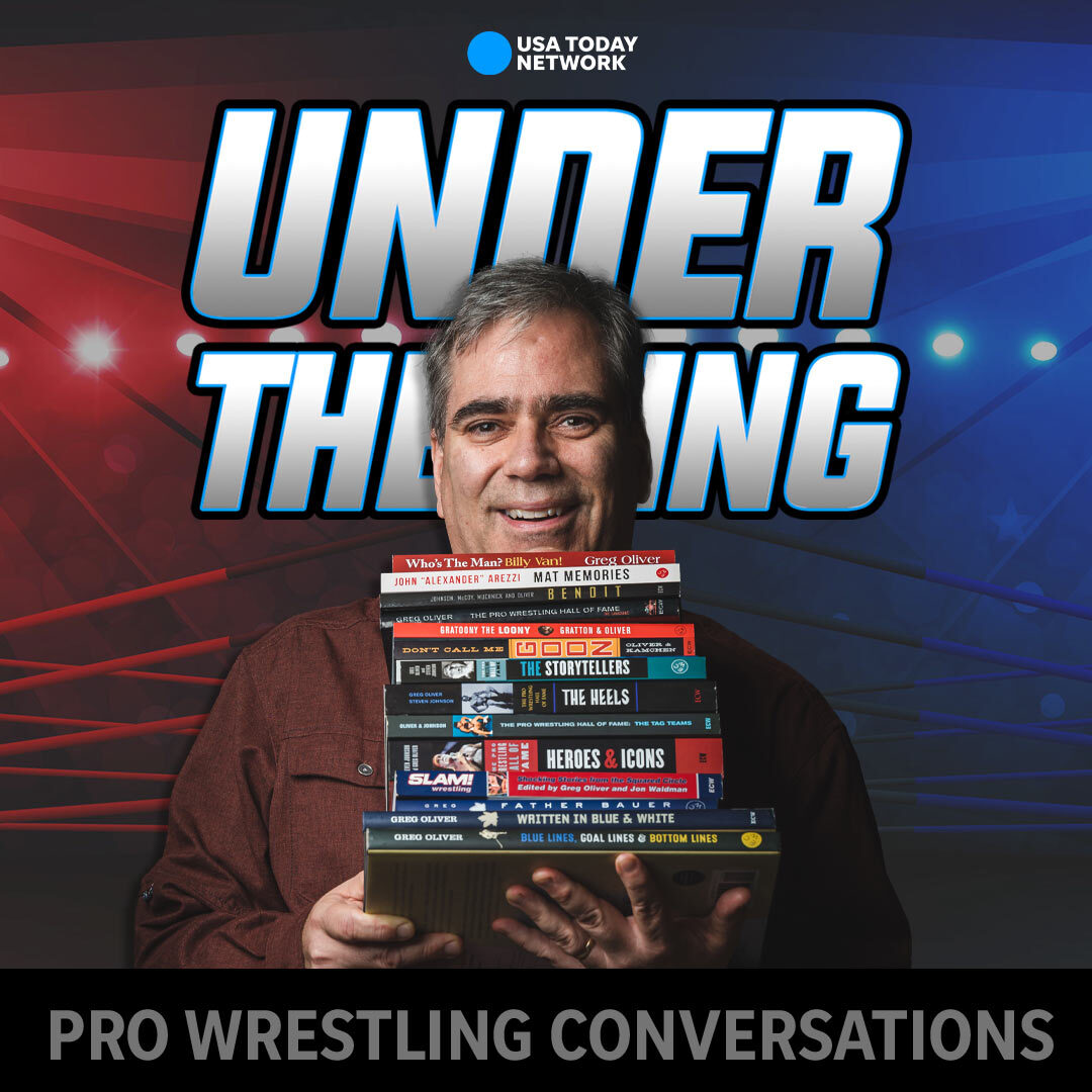 Under The Ring: Hall of Fame and pro wrestling history with Slam Wrestling’s Greg Oliver