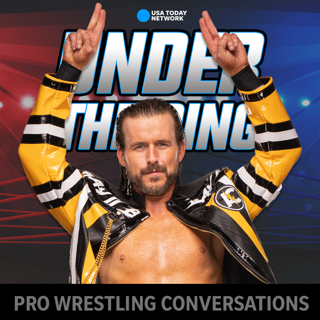Under The Ring: Adam Cole on headlining Wembley Stadium vs. MJF, being on the biggest non-WWE card in years, how important AEW is, all his various experiences