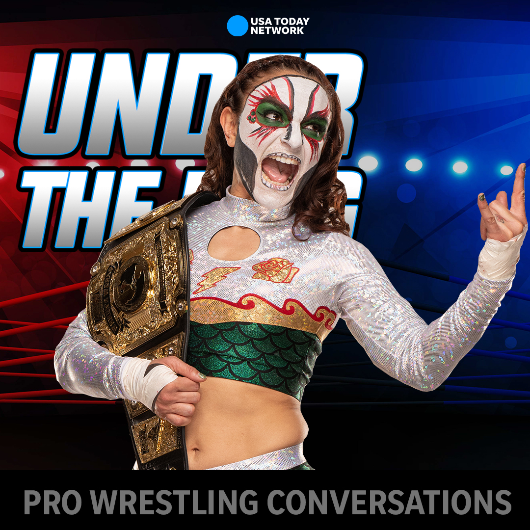 Under The Ring: AEW Women's Champion Thunder Rosa on her unique style, her title reign, her future