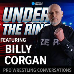 Under The Ring: NWA President and Smashing Pumpkins frontman Billy Corgan on creating in pro wrestling