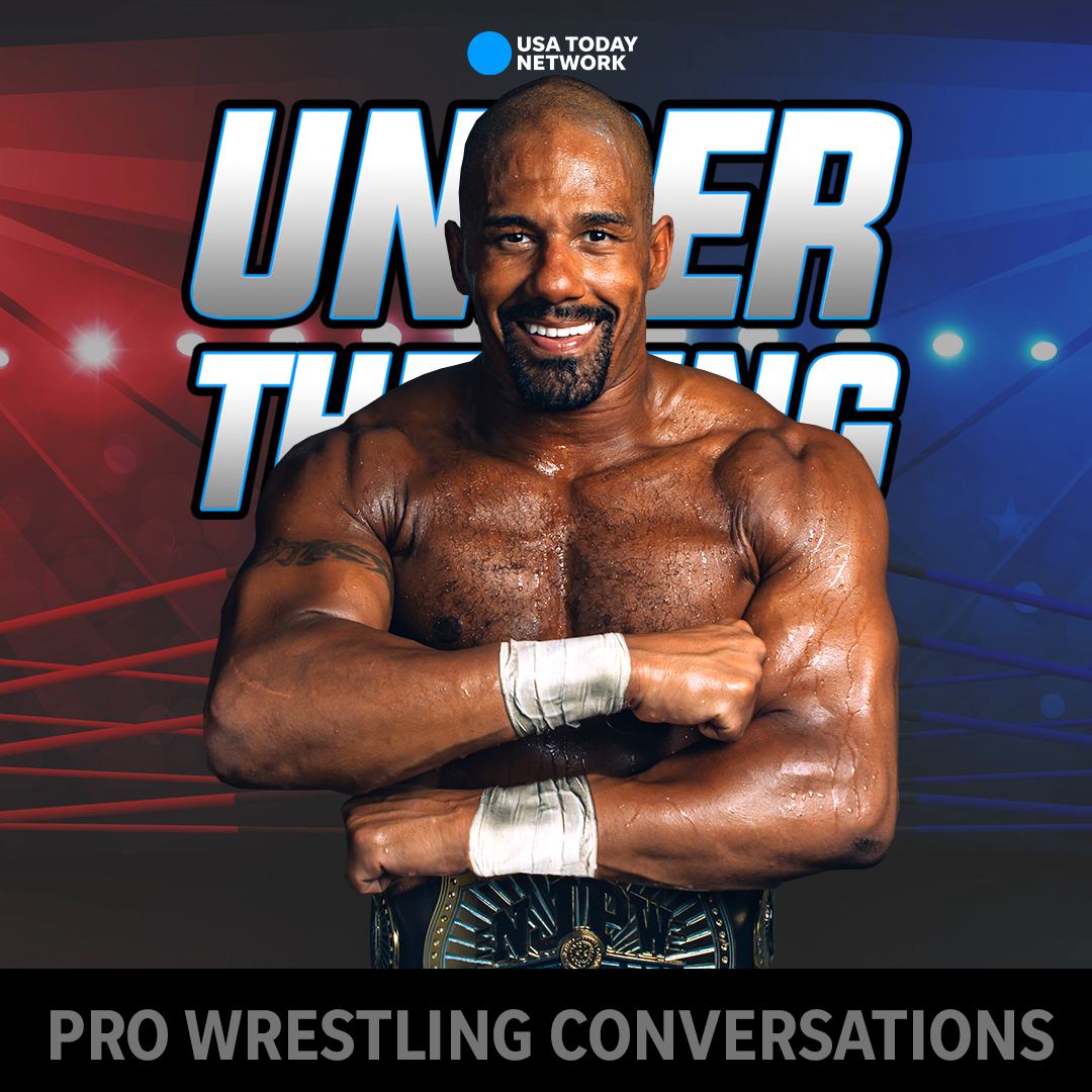 Under The Ring: Fred Rosser on wrestling and being a champion in New Japan, being Darren Young in WWE, how coming out changed his life and career