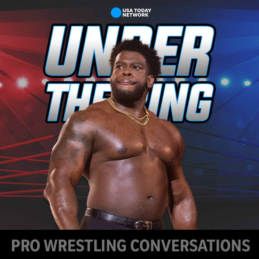 Under The Ring: Powerhouse Hobbs on facing Miro at AEW All Out, what makes him stand out, how growing up in California influenced his life and wrestling