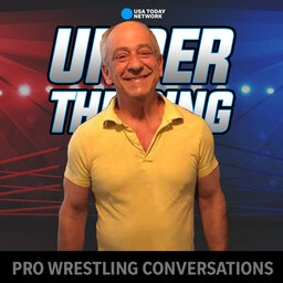 Under The Ring: Jameson on his real life as John DiGiacomo, his cult figure status in wrestling, working with Bobby Heenan.