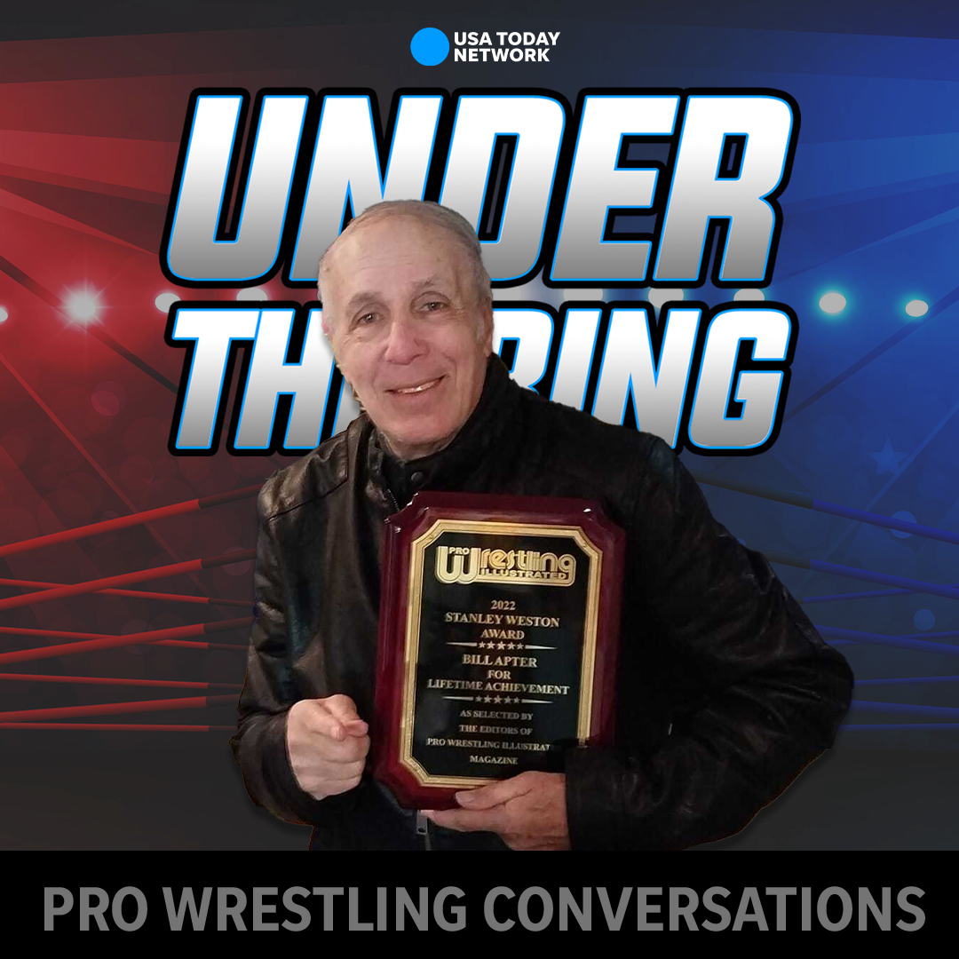 Under The Ring: Bill Apter on wrestling magazines, gaining acceptance in wrestling, stories of his career