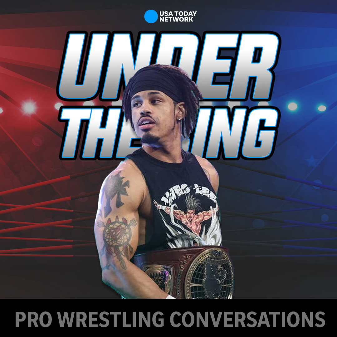 Under The Ring: NXT's Wes Lee on being the longest reigning North American champion, losing the title and wanting to get it back, how he's found himself in NXT