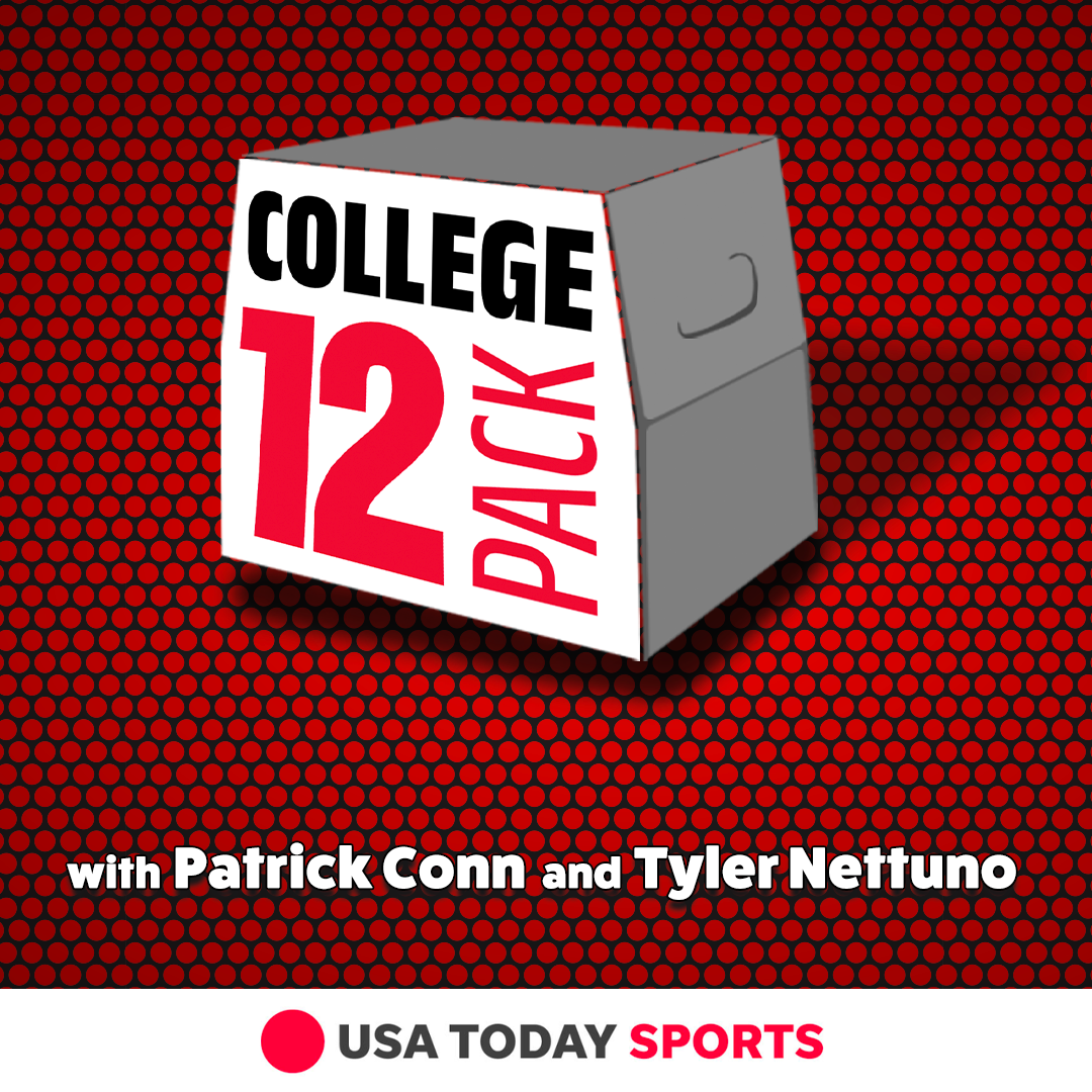 College 12-Pack's post-spring top 25 college football rankings