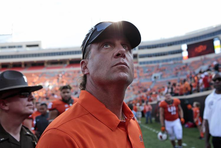 Listen to what head coach Mike Gundy had to say after OSU defeats Tulsa