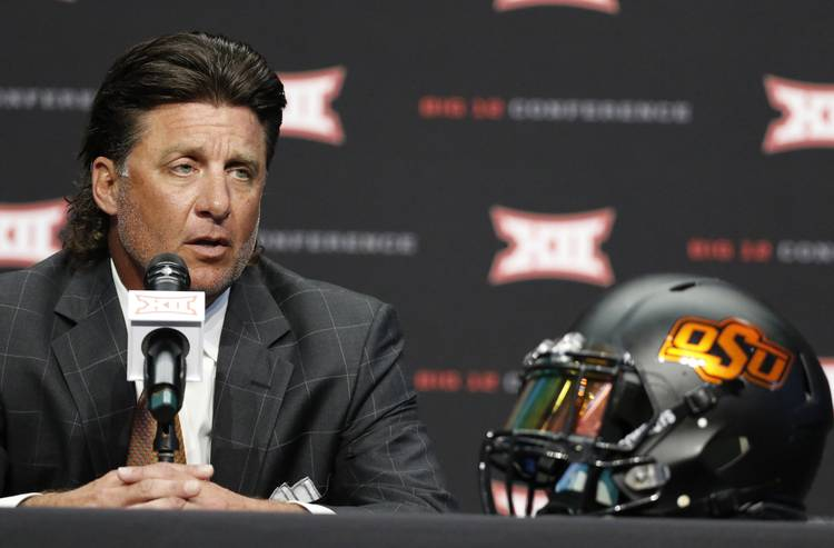 OSU Head Coach Mike Gundy after losing to Texas: 'Do you think I give a rat's a** about social media'