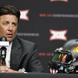 OSU Head Coach Mike Gundy after losing to Texas: 'Do you think I give a rat's a** about social media'