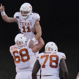 The best play from Sam Ehlinger's time at Texas?