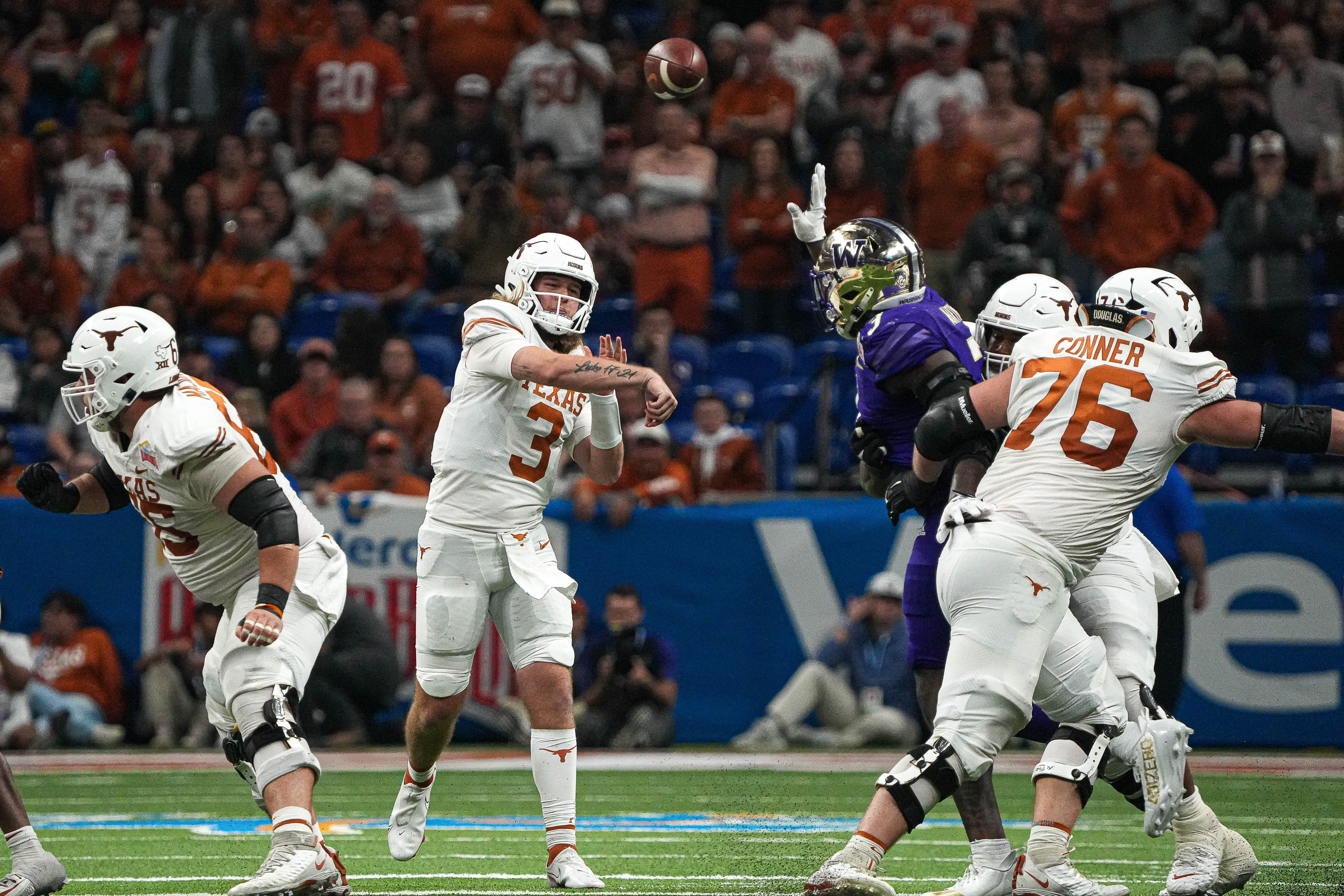 Initial thoughts about No. 3 Texas and the College Football Playoff