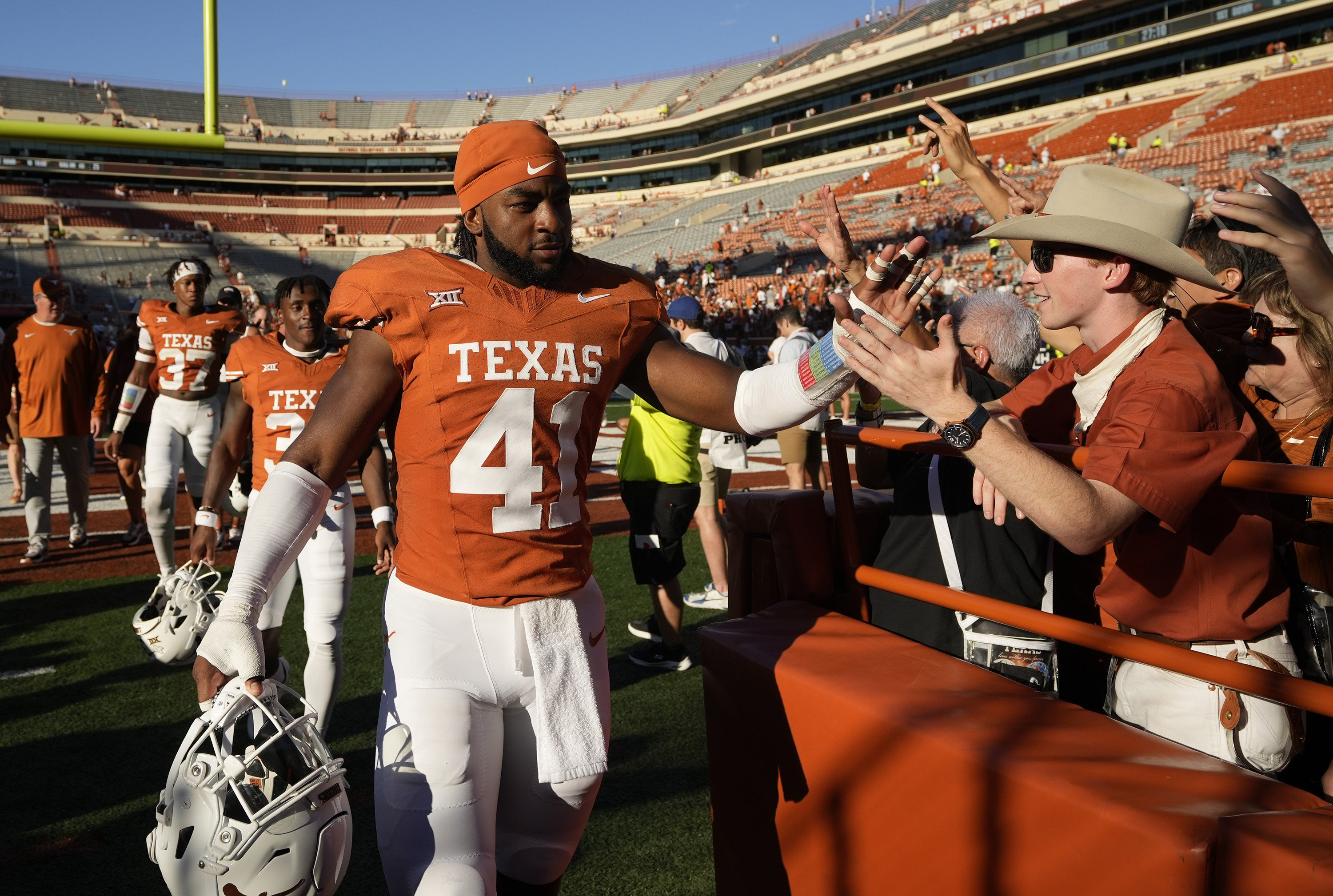 Will a Big 12 title get Texas into the College Football Playoff?