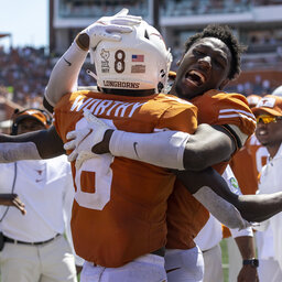 How should the Longhorns feel after trouncing Texas Tech?