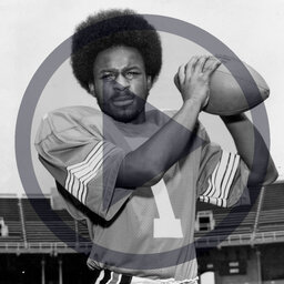 Podcast with Bill Rabinowitz and Cornelius Green, the first Black quarterback at Ohio State